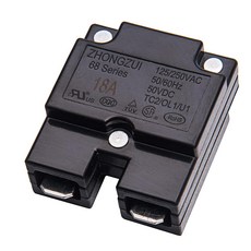 전기 자동차 액세서리를 타는 를 위한 Weeleye 2Pcs 18A 125250Vac 50Vdc 자동 리셋 릴레이 열 스위치 차단기 전류 과부하 보호기