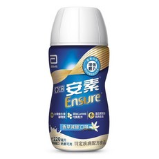 亞培 安素 香草風味 營養補充品, 24瓶, 220ml