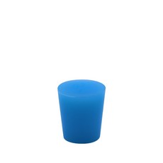 6호 하직경 18mm 상직경 23mm 실리콘 시험관 마개 실린더 실험도구 실험실 준비물 과학실험 실험 과학실