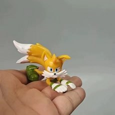 컬러풀 데이지 브릭 베어 나노 블럭, AM. 파란색