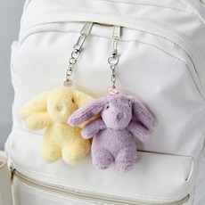 모던하우스 [모던하우스] 포근버니 미니키링 2개 세트 퍼플 옐로우 452759