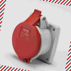 산업용 판넬 콘센트 1385 3P+N+E 16A 415V 전기콘센트 산업용콘센트 접지콘센트 접지플러그