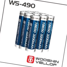 캠핑용품 우신벨로프 3200밀리암페아18650충전 배터리 WS-490