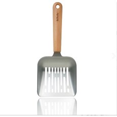 Otis 防御工事 hururu Wa-sai！304不鏽鋼貓砂鏟 貓砂鏟 砂鏟 鏟屎 豆腐砂 貓砂, 1個, 一組