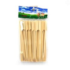 BH 나무꽂이 손잡이꽂이 대형 18cm 50개 과일꼬치