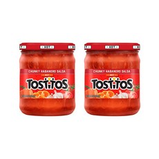 토스티토스 하바네로 소스 토스티토스 살사소스 439.42g x 2개