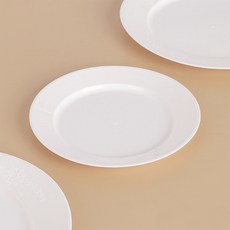롯데 이라이프 다회용 접시 10개입(18cm), 1개