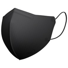 [1매입] 개별포장 KF-94 맘편히 컬러 새부리형 미세먼지 황사 보건용 일회용 마스크 100매, 100개입, 1개, [1매입] 블랙