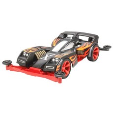 타미야(TAMIYA) 풀카울 미니 4구 시리즈 No.33 트라이다거 X 프리미엄 슈퍼II 섀시 19433