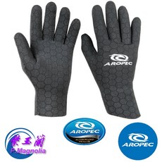 AROPEC 2mm 超彈性手套 - 紫玉蘭, 1個, S
