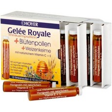 독일 호이어 로얄제리 비폴렌 앰플 10개 비타민 C E 100ml