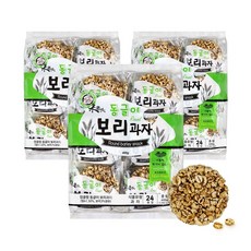 동글이 보리과자, 400g, 3개
