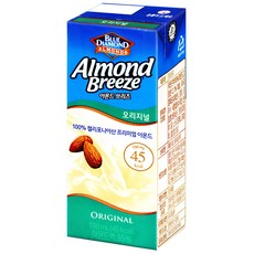 블루다이아몬드 아몬드 브리즈 오리지널, 190ml, 9개