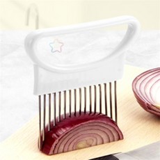 별걸다 슬라이스 보조포크 야채썰기