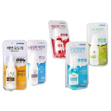 강아지 귀 눈 구강 전용 클렌징 세트 5종 위생용, 1개