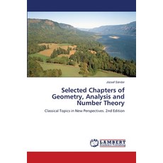 (영문도서)Selected Chapters of Geometry Analysis and Number Theory Paperback, LAP Lambert Academic Publis..., English, 9786208490843