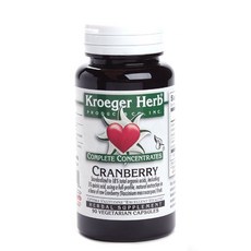 Kroeger Herb 蔓越莓素食膠囊 無麩質, 1個, 90 件