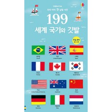 199 세계 국기와 깃발, 상품명
