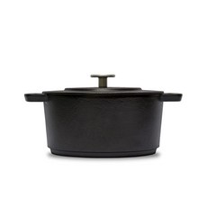 컴벡 레일웨이 더치 오븐, Black, 24cm, 1개