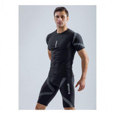 남성 수영복 2종세트 실내 사각 5부 반팔 반바지 연습 트레이닝 세트 용품 복