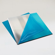 알루미늄판 두께 1mm 알미늄판 알류미늄판 동판공예 금속판 은색판, 1개