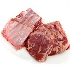 (배터짐) 청정지역 (램 양어깨쪽갈비) 양갈비1+1 (일요일&당일발송), 2개, 1kg