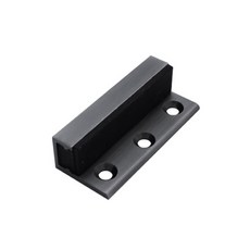 [철물공장] 강화도어 스토퍼 유리문 상부 고정장치 B타입 YJ, BSN, 1개