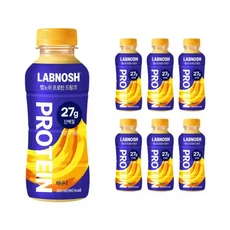 랩노쉬 프로틴 드링크 바나나 (6개입), 350ml