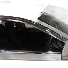 더뉴그랜저 크롬 선바이저 6P 썬바이져