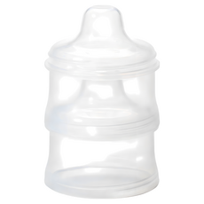 韓國MOTHER-K積木式奶嘴收納盒補充盒，奶嘴收納，拋棄式奶瓶配件, 透明, 1個