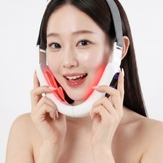 뷰티쁨 쁨모드 브이라인 홈케어 뷰티 디바이스 얼굴 마사지기 쉐이피 이중턱 에르고 리프팅기기 밴드