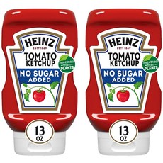 하인즈 토마토 케찹 무설탕 369g 2개