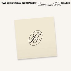 TWS 투어스 미니 앨범 5집 NO TRAGEDY COMPACT VER. BLUSH 컴팩트 블러쉬 미개봉 앨범 (버전 랜덤), 1CD