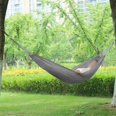 해먹 캠핑 야외 그네 침대 피크닉 해변 캔버스, 상세페이지 참조