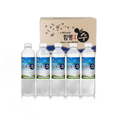 파워 미네랄 알칼리 환원수 함평 나비수, 1개, 500ml