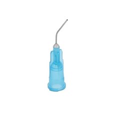 GENERIC 덴탈 바늘 벤트 블루 딜리버리 25GA 300개 에칭 프리