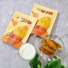 순수 아기 간식 촉촉 해남 땅끝달구마 고무마말랭이, 4팩, 70g