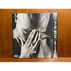 沐耳 一代巨星饒舌詩人2Pac精選輯第二輯 雙黑膠唱片 嘻哈音樂經典收藏