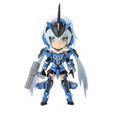 프레임 암스 걸 Qpmini 스틸레토 약 80mm 프라 모델 성형색 FG097