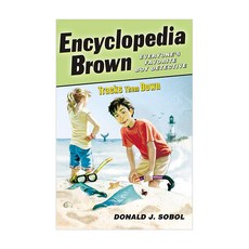 Encyclopedia Brown #08 : Tracks Them Down (Paperback) 9780142409510 2450369