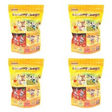 이호편의점 간식 배달 4종 아몬드맛 허니버터맛 군옥수수맛 핫불닭맛 와사비맛 모듬 아몬드, 4개, 250g