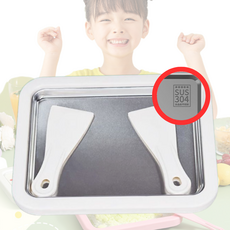 NISUTO클레니아 철판 아이스크림메이커 안전한 스텐 304 간식만들기 스윗롤 건강간식, 1개, 핑크