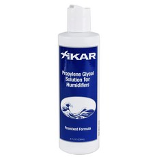시카 휴미더 솔루션 - 70% 상대 습도 유지를 위한 프리미 Xikar Humidor Solution - Premium Pre-Mixed Propylene Glycol for 70, 237ml (1개 팩)