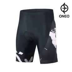 ONEO 남성 입체 쿠션패드 자전거 5부팬츠
