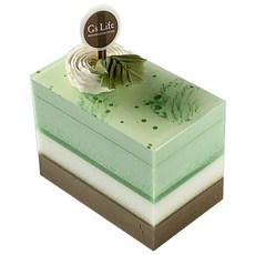 G's Life 蛋糕香皂, 綠色, 1個