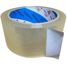 環美牌 48MM*90Y一箱 4T一般黏 透明膠帶 封箱膠帶, 120個, 含稅負發票