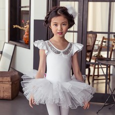 ATB-5702-화이트 튜튜발레복 아떼르발레