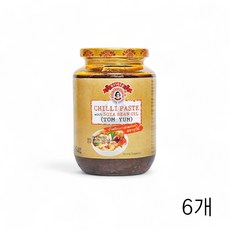 태국 수리 칠리 페이스트 소야빈 오일 454g kka*67820Ky, 1개