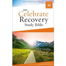 Niv Celebrate Recovery Study Bible Paperback Comfort Print Paperback, Zondervan, English, 9780310455257
