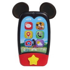 정품++ Disney Jr. Mickey Mouse Clubhouse 6-inch Mobile Phone with Lights and Sounds Pretend Play To, Disney Jr. Mickey Mouse Clubho